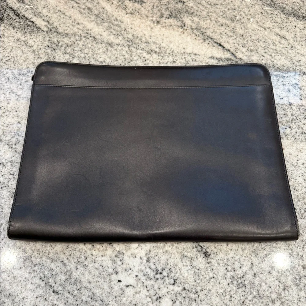 Dunhill Vintage Document Case Pouch